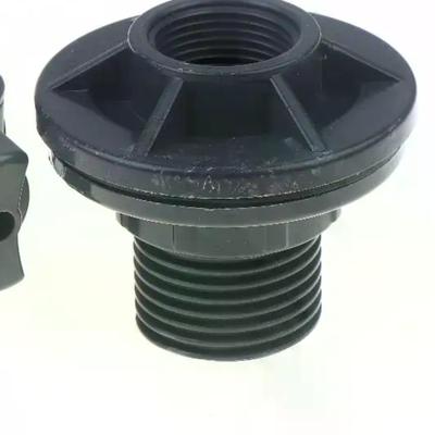 1 Zestaw Adapter do Beczki na Wodę z PVC, Wytrzymały Adapter do Zbiornika Wody z Zaworem, Zestaw Złącza do Zbierania Wody Deszczowej z Szybkim Montażem