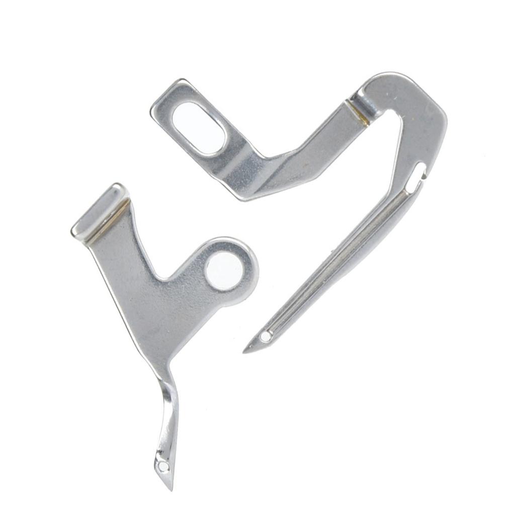 2pcs Multifunctional Household Overlock Looper Alloy Looper Sewing Machine AccessoriesLooper