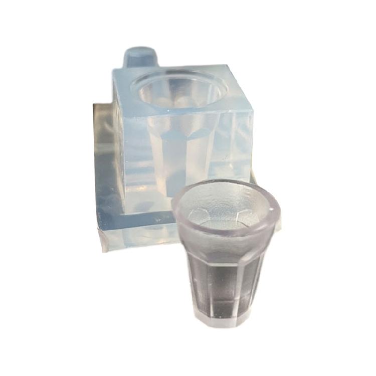 Flexible Silicone Molds Cups Shape Food and Craft Project Moulds Silicone Texture Suitable for Home and Classroom Use