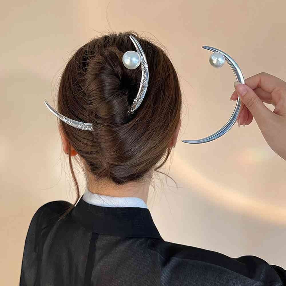 

Мода Древний стиль Украшения для волос Аксессуары для волос Шпилька для волос Катушка для волос Палочки для волос Лунные вилки для волос