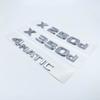 3D Chrome Letters X250d X350d 4Matic Etition 1 Emblem for Mercedes Benz X Class Car Fender Badge Trunk Nameplate Logo Sticker
