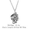 Thanksgiving Day Chokers Choker Dragon Snake Anime 45cm Or 70cm Long Chain Necklace Items Woman Choker