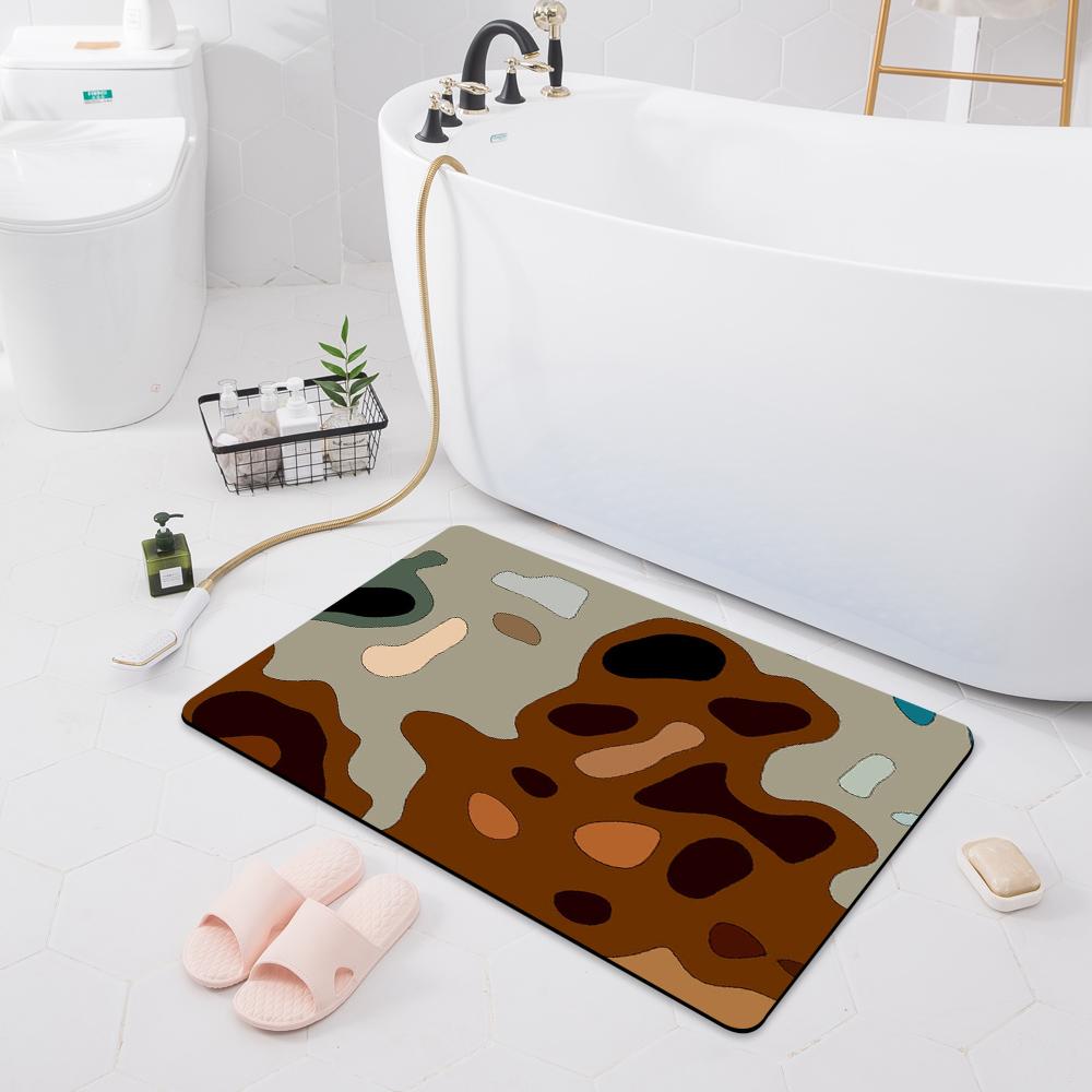 Chłonna mata antypoślizgowa wycieraczka do butów łazienka toaleta podłoga prysznic dywanik do wanny nowoczesny dywanik kuchenny