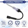 2023 Repair Tools Ignition System Coil Engine Test Car Spark Plug Tester In-Line Igniton Spark Tester Autos Diagnostic Test Tool