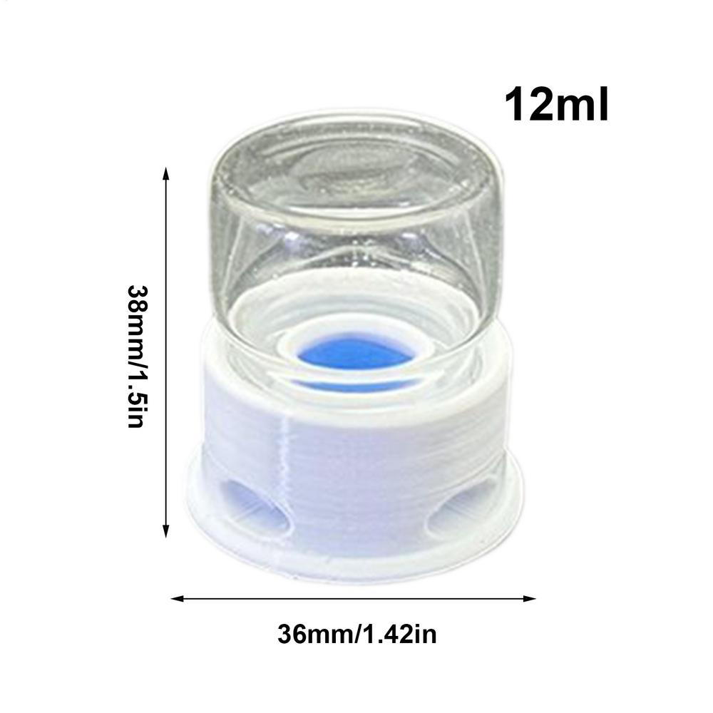 

Годівниця для мурах Цвіркунів Водопійка Захист від утоплення Прозора поїлка для мурах Бджіл Цвіркунів Вдома Класі Класна кімната На вулиці білий