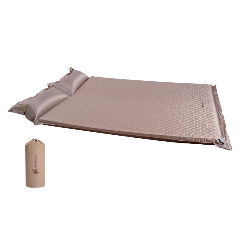ZISIZ Camping Folding Inflatable Sleeping Pad