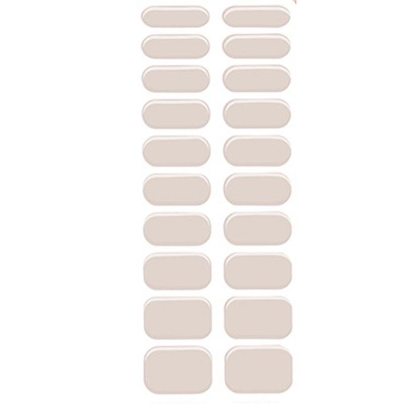 Semi Cured Gel Nail Strips Patches Sliders UV/LED Lamp Cured Adhesive Long Lasting Full Cover Gel Nail Stcikers Manicure