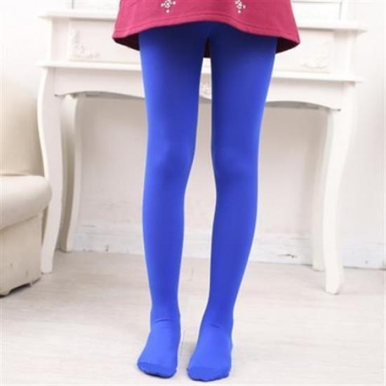 Spring and Autumn Thin Style80d Velvet Girls' Ballet Tights White Pantyhose