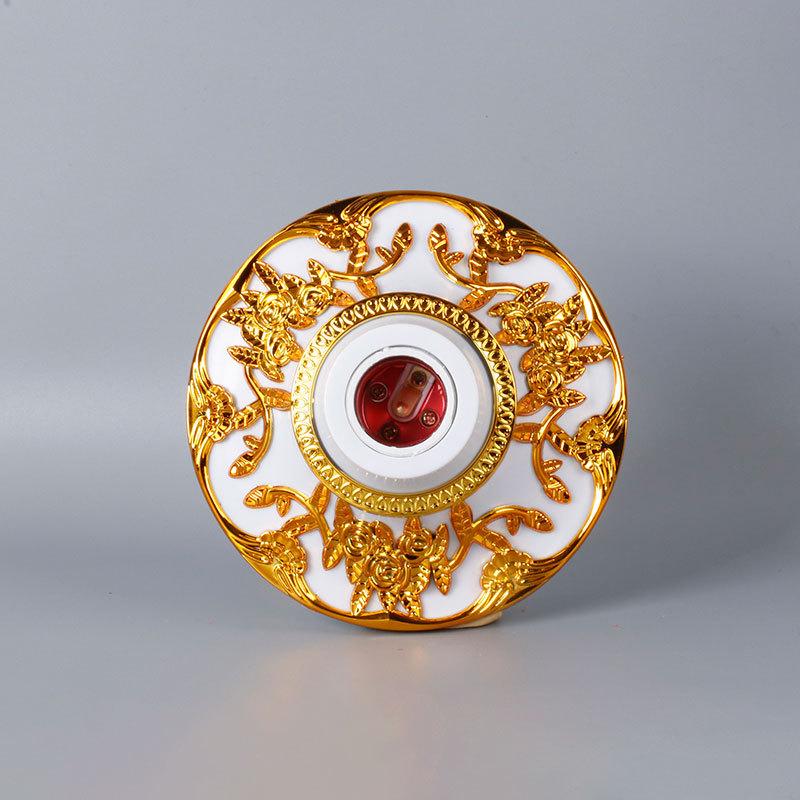 1 Bucată DIY Suport Lampă Universal Bec Economizor Stil European E27 Soclu Lumină Suport Lampă Rotund Retro