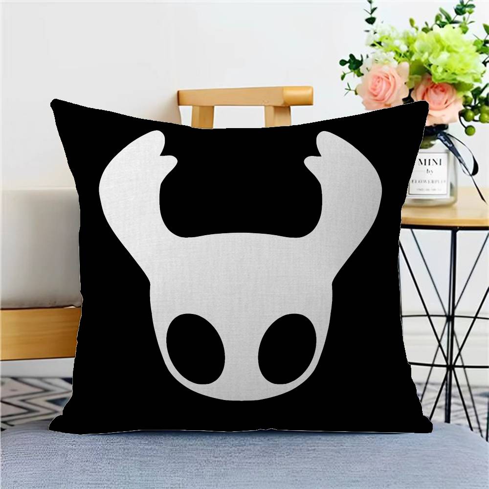 Horror Anime Hollow Knight Pillow Anime Pillow Sofa Bed Head Pillow Cover Cushion Cover X Cm Fashion