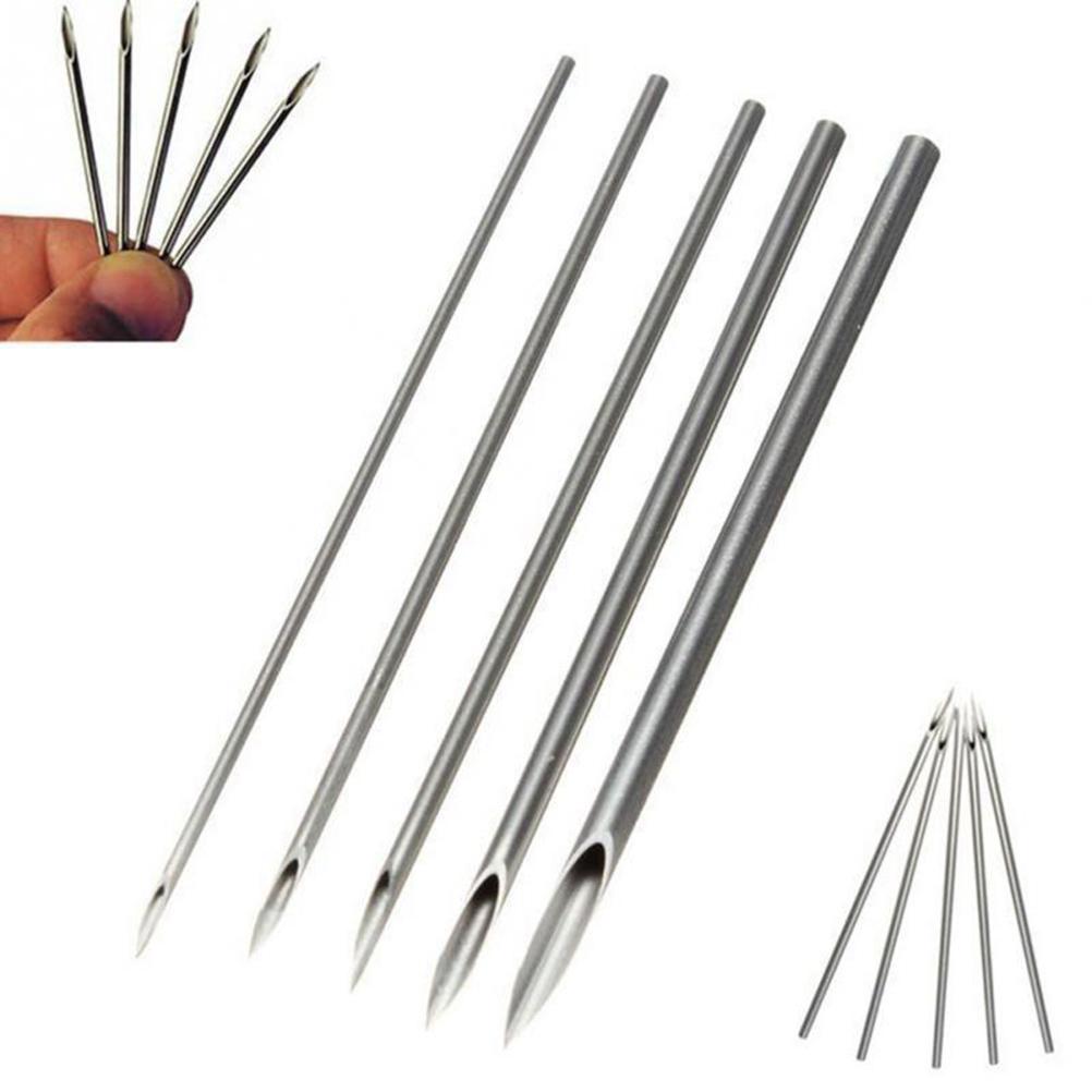 Piercing Needles Mixed Sizes 12G 14G 16G 18G and 20G Disposable Body Piercing Needles Piercing Suppl