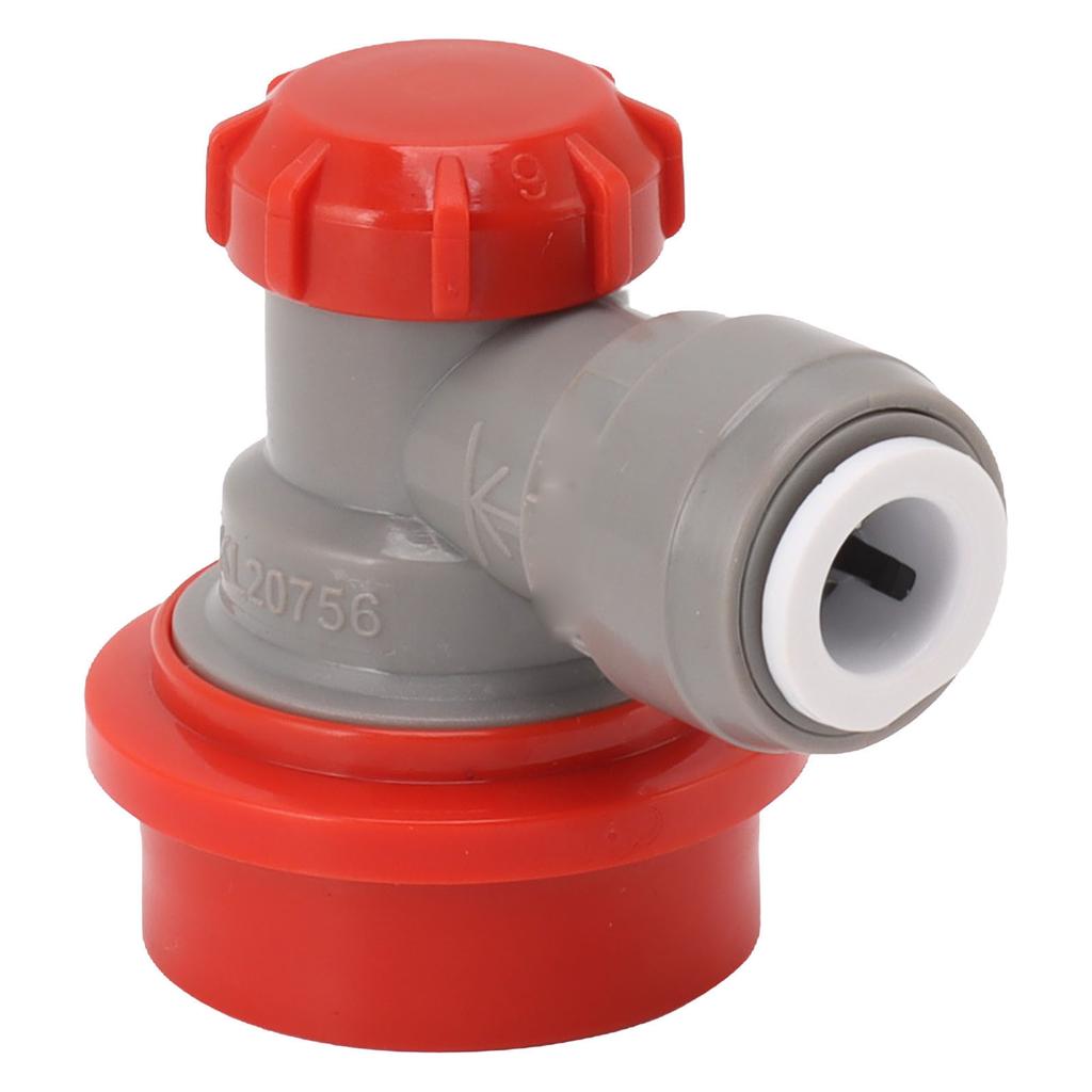 5Celsius16 Inch Double Tight Push In Quick Connector Adapter Push In Fitting   Lock Quick Disconnect