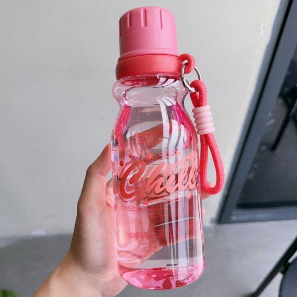 Large Capacity Fitness Water Bottle Portable Drop-Resistant Water Cup Drinking Bottle Travel
