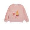 Girls' Cartoon Long Sleeve Sweatshirt