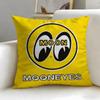 classic brand Mooneye Cushion Cover Soft & Easy-Wash Pillow Case – Versatile for Couch, Bed, Travel and Office