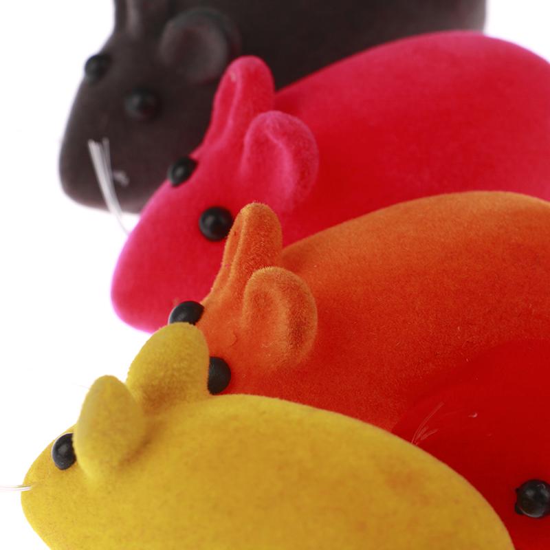 1Pcs Little Mouse Cat Toy Realistic Sound Pet Toys Mice For Cats Toys Mouse
