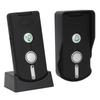 Wireless Intercom Doorbell 2 Way Talk Long Range 38 Ringtones Adjustable Volume Home Doorbell Intercom Kit Black