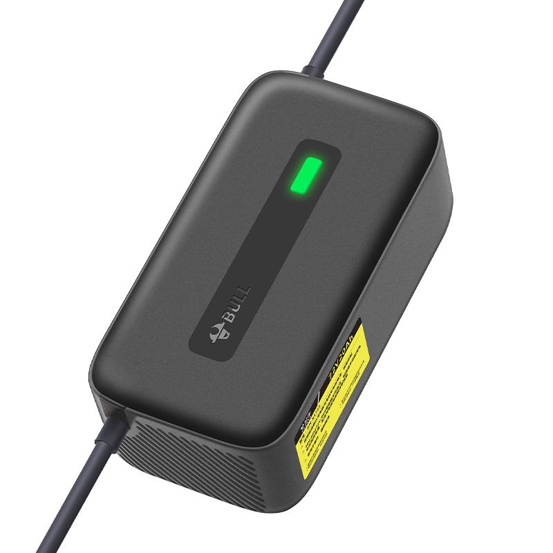 BULL Electric Vehicle Lead-Acid Battery Charger CN plug (adapter included)