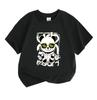 Kids Boys Girls 100% Cotton Crew Neck Short Sleeve T-Shirt,