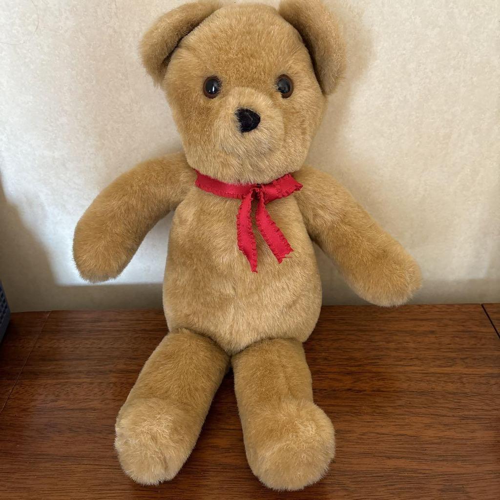 [USED] Alresford Crafts Teddy Bear, Made In the UK