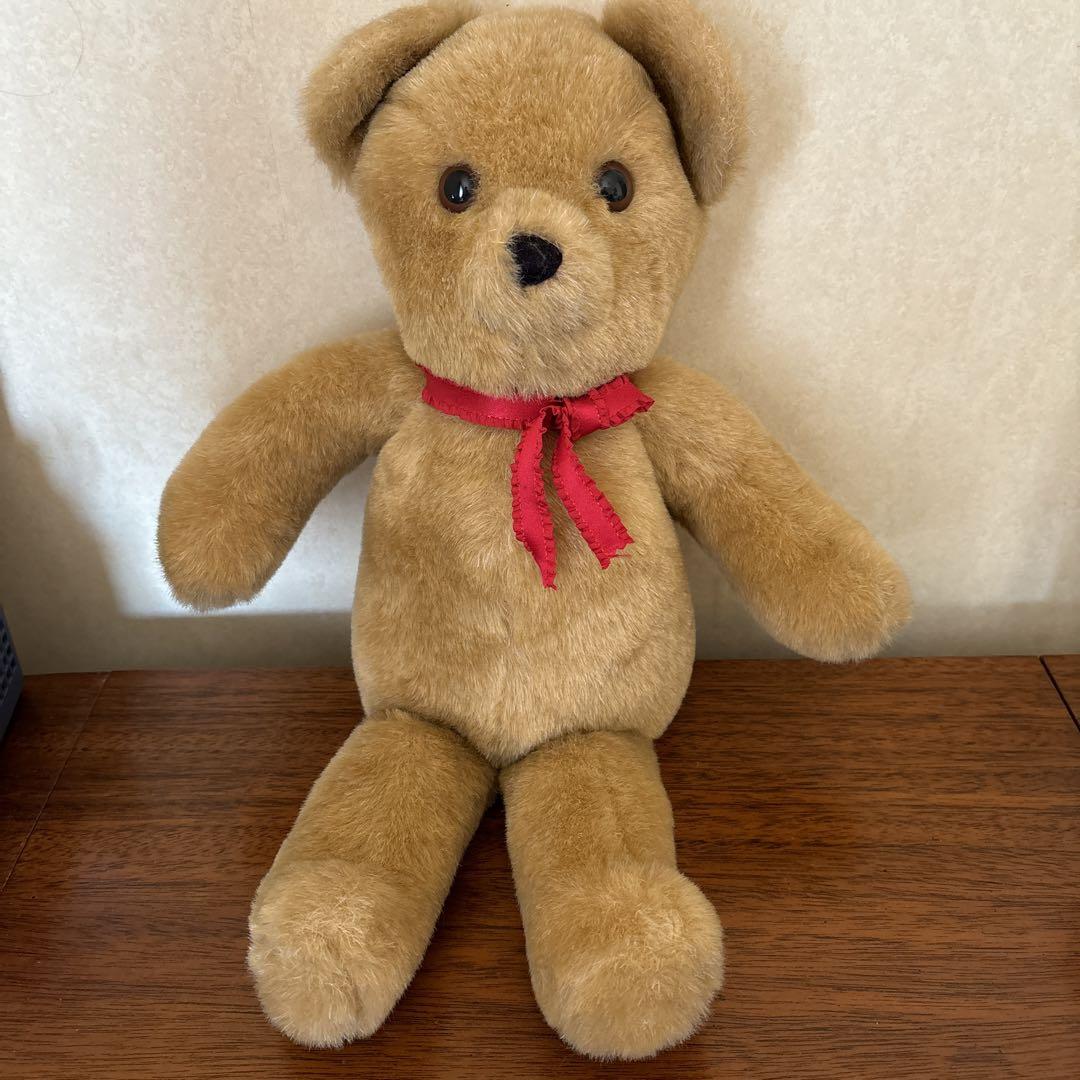 

[USED] Alresford Crafts Teddy Bear, Made in the UK