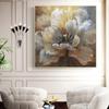 Abstraktus gėlių menas, aliejinis drobė, tapyba Plakatai ir spaudiniai Quadros Sienų nuotraukos gyvenamajam kambariui Namų sienų apdaila Cuadros