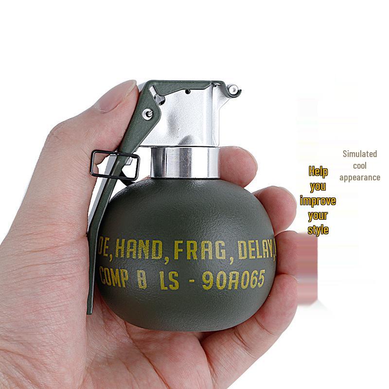M67 Grenade Model - Military Fan CS Tactical Decoration & Film Photography Prop