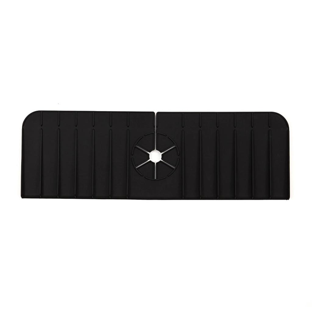 Silicone Drain Pad Multifunctional Sink Faucet Kitchen Drain Pad Thickened 37cm Splash Proof Pad