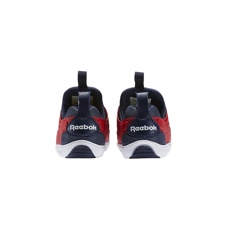 Reebok VentureFlex Slip-On Toddler Smoky Indigo Baby Sneakers Red Navy White BS6473