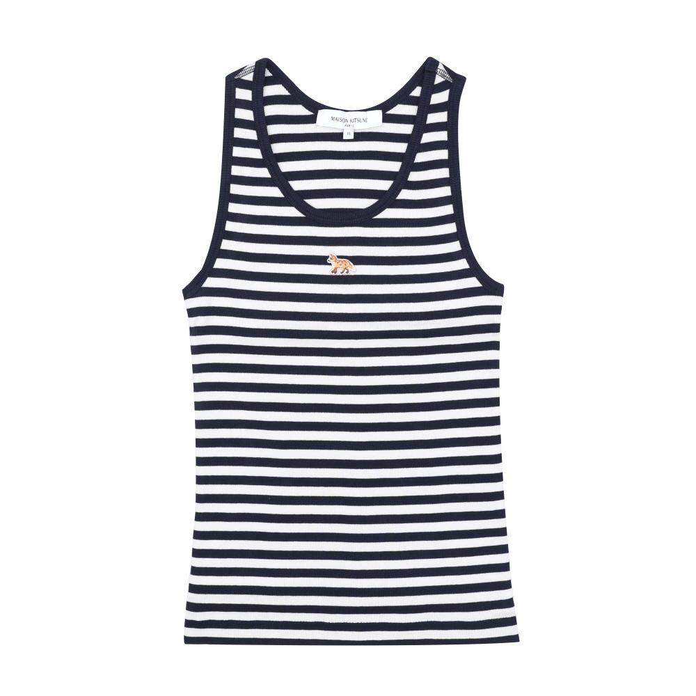 MaiSon KitSune Женский S Патч с лисенком Топ-майка Без рукавов Pw00619kj7033 0392 PW00619KJ7033 0392 (XS)