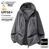 Snoopy Men's Hooded Lightweight Sun Protection Jacket
