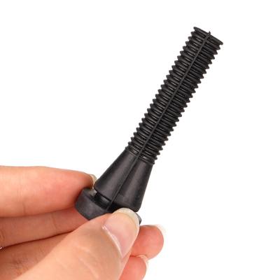 50/100Pcs Poultry Rubber Rod Pigeon Quail Length 60mm Rubber Plucking Fingers Removal Machine Glue Stick Plucker