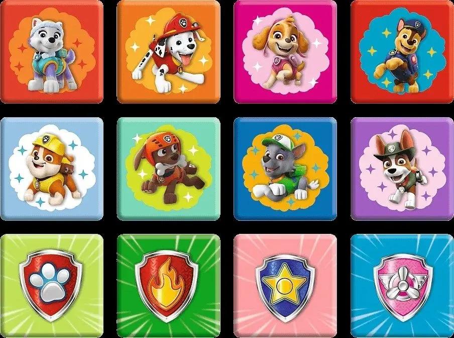 PUZZLE 2W1 MEMOS PSIA EKIPA W AKCJI 93337