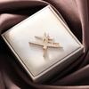 Rhinestone Star Brooch - Women's Suit Jacket Accessory, Korean Style, Light Luxury Fashion