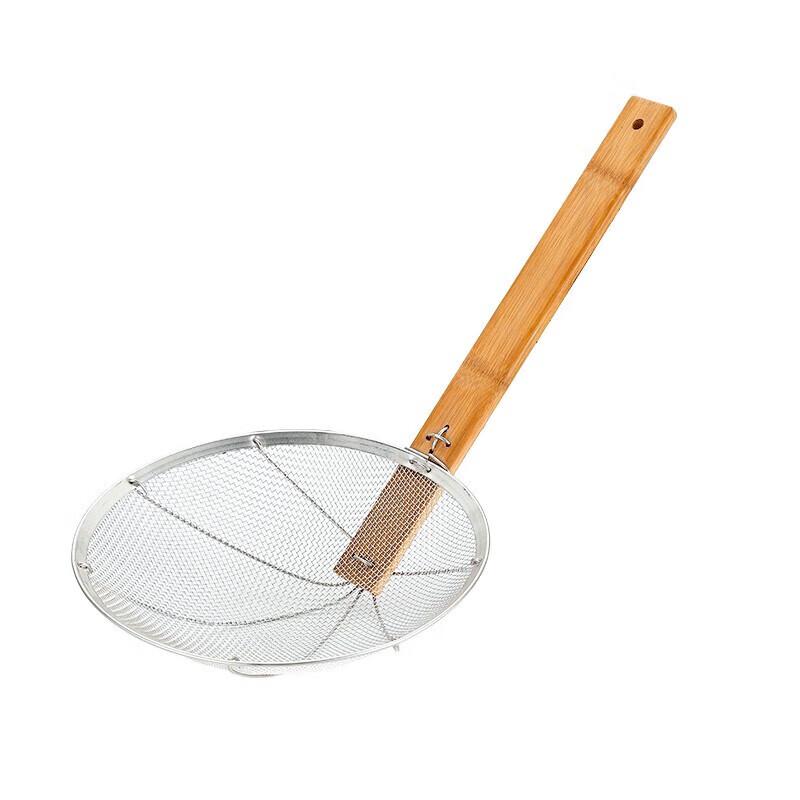 Huìhuáng Stainless Steel 30-Mesh Deep Fry Skimmer