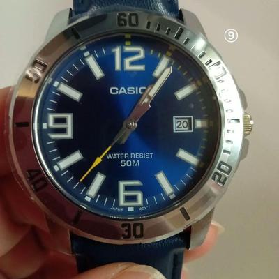 Used CASIO Watch MTP-VD01 Quartz