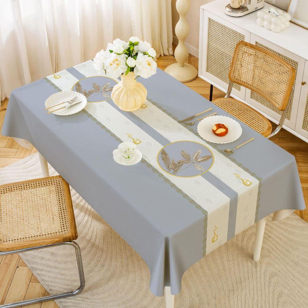 Vintage Chinese-style Tablecloth Thickened Dessert Table Cover Floral Tablecloth  Wedding
