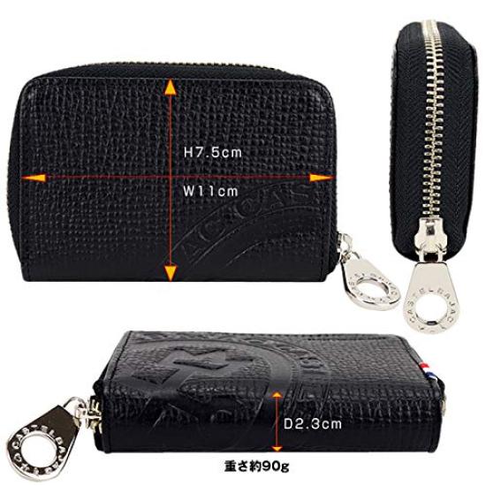 Key Case PICCOLO 022612 Black [Castelbajac]