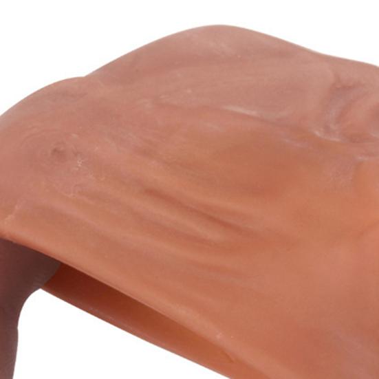 Cock Ring Safe Waterproof Solid Color Delay Ejaculation Lock Ring for Bathing