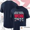 NE Patriot 2025 AFC Champions Navy T-Shirt Been There Won That Conference Unisex T-Shirt