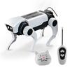 Rc Robot Children's Remote Control Mechanical Dog Toy Science Teaching Diy Assembling Model Electric Set Toys Solar Robot Dog