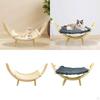 Cama Hamaca para Gatos Mueble Silla Columpio Camas para Mascotas para Gatito Jugar Trepar