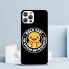 Funny Cute Yellow Duck You Soft Cover for iPhone 16 17 Air 15 14 Pro Max 16E Phone Case 13 Mini 12 11 7 SE 8 Print Pattern Fit C