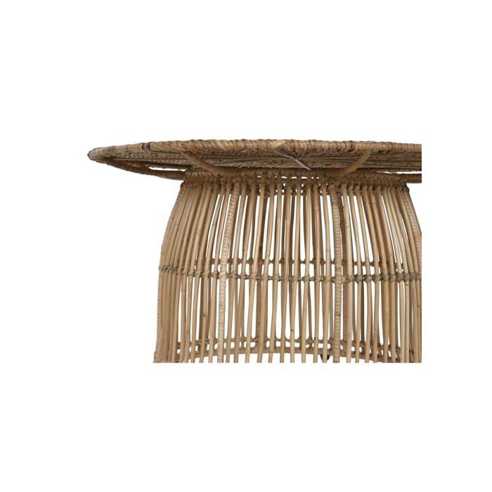 Table basse ronde - Home ESPRIT - 79x44x79 cm - Multicolore - Pied luge - Forme ronde