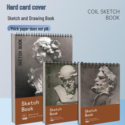 Cross A3/A5 Verdicktes Skizzen- & Aquarellpapier Skizzenbuch für Kunststudenten