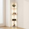 4-Tier Corner Floor Lamp