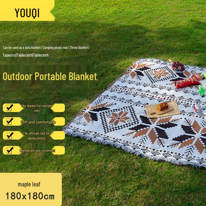 

Bohemian Outdoor Picnic Blanket