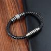 Europe, America, Accessories Fashion Retro Men's Leather Bracelet, Personalized Weaving, Bracelet Accessories 2026