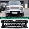 All Black Grille for 2010-2014 Land Rover Discovery 4