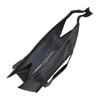 Large Insulated Reusable Grocery Bag With Zipper & Front Pocket, Keep Cool/Warm For Hours For Camping Picnic, Fishing, Shopping